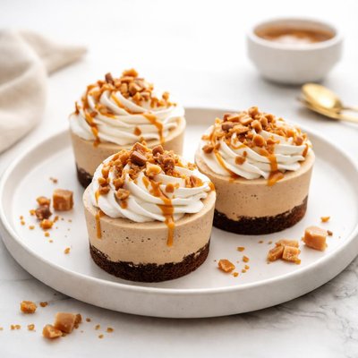 Image of Caramel Latte Crunch Cups