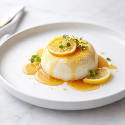 Image of Caramel Lemon Syrup