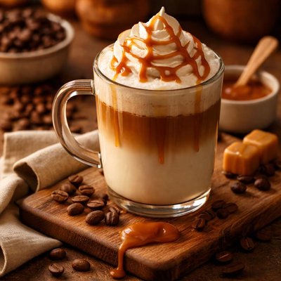 Image of Caramel Macchiato Coffee Chez Kathy