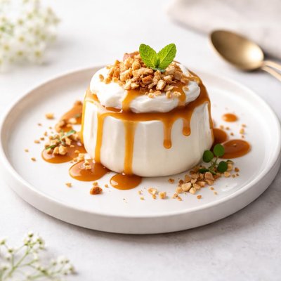 Image of Caramel Macchiato Vegan Style