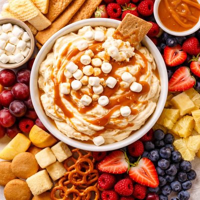 Image of Caramel Marshmallow Dip
