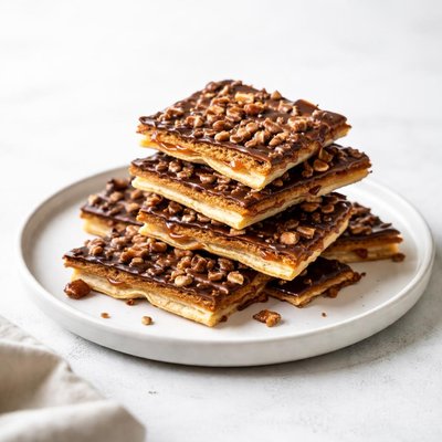 Image of Caramel Matzoh Crunch