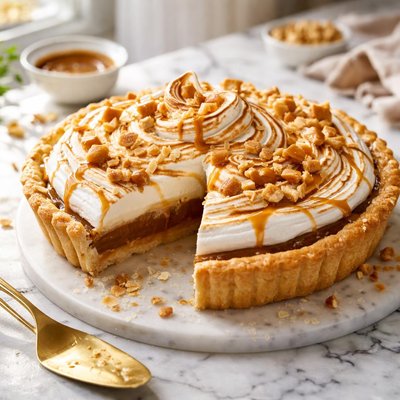 Image of Caramel Meringue Pie