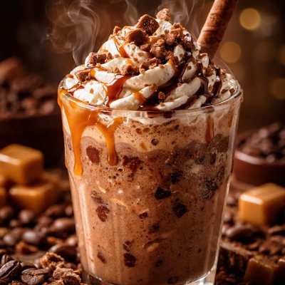 Image of Caramel Mocha Crunch Shake