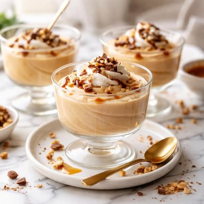 Image of Caramel Mousse