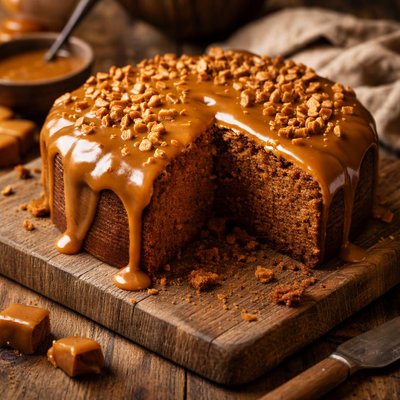 Image of Caramel Mud Cake