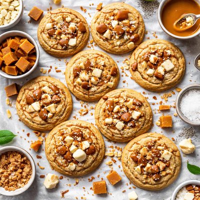 Image of Caramel Nougat Cookies