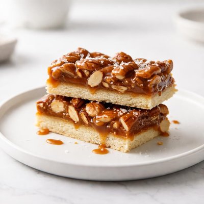 Image of Caramel Nut Bars