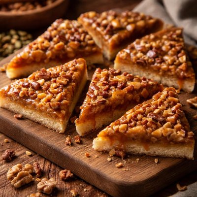 Image of Caramel Nut Wedges