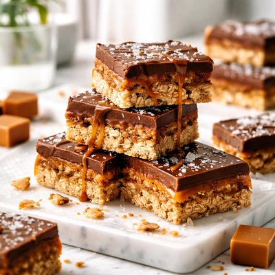 Image of Caramel O Bars