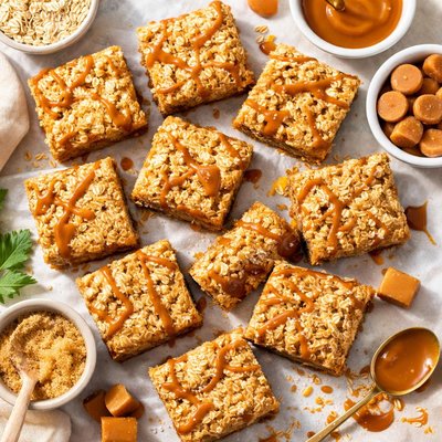 Image of Caramel Oatmeal Chewies