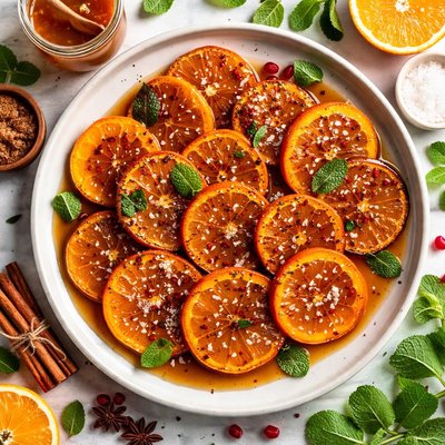 Image of Caramel Oranges