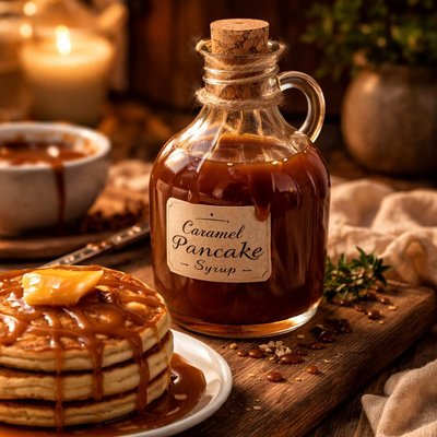 Image of Caramel Pancake Syrup