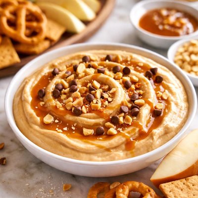 Image of Caramel Peanut Butter Dip