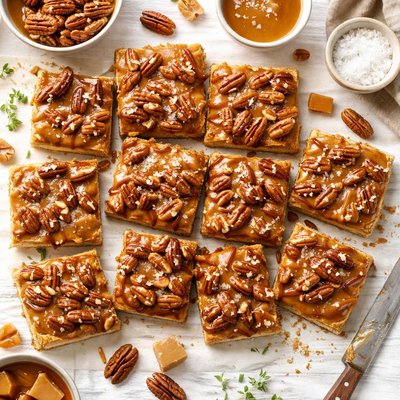 Image of Caramel Pecan Bars