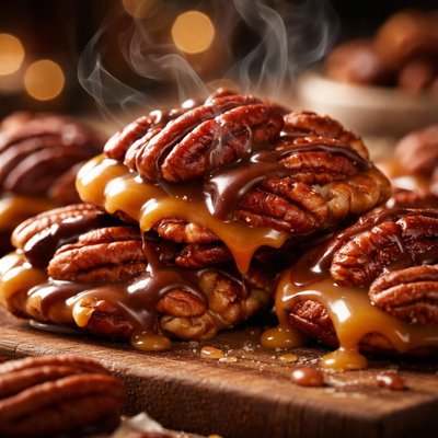 Image of Caramel Pecan Clusters