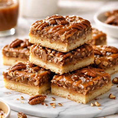 Image of Caramel Pecan Dream Bars