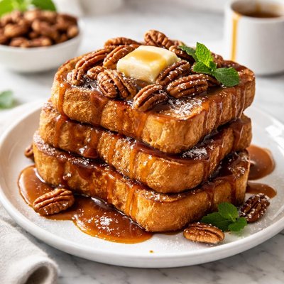 Image of Caramel Pecan French Toast