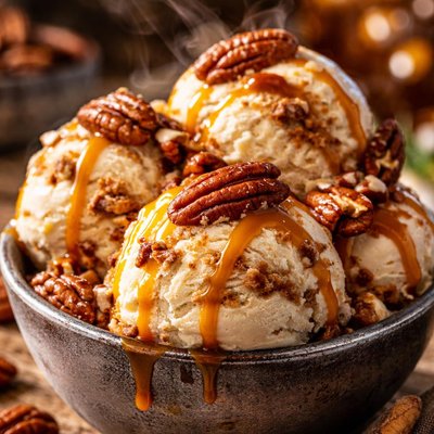 Image of Caramel Pecan Ice Cream