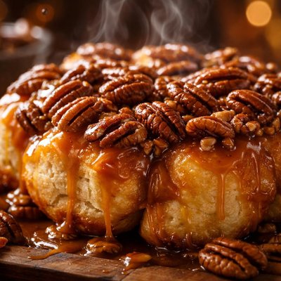 Image of Caramel Pecan Pull Aparts