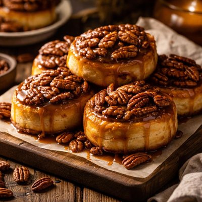 Image of Caramel Pecan Rolls