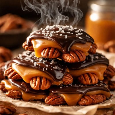 Image of Caramel Pecan Snappers