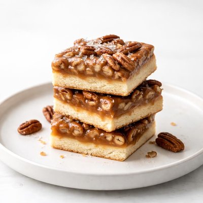 Image of Caramel Pecan Squares
