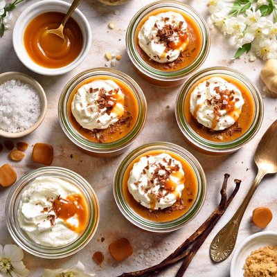 Image of Caramel Pots De Creme