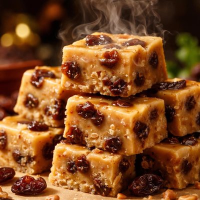 Image of Caramel Raisin Fudge