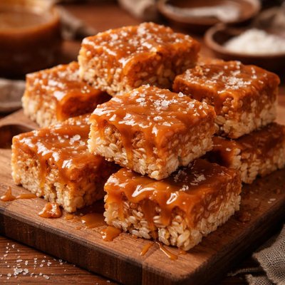 Image of Caramel Rice Cake