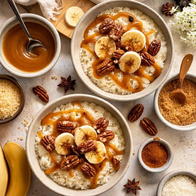 Image of Caramel Rice Pudding