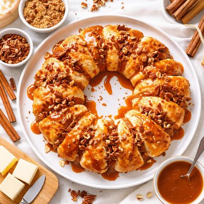 Image of Caramel Ring a Round