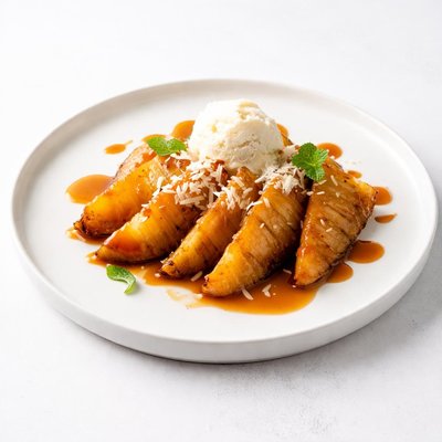 Image of Caramel Roasted Pineapple