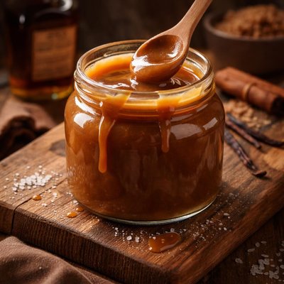 Image of Caramel Rum Sauce