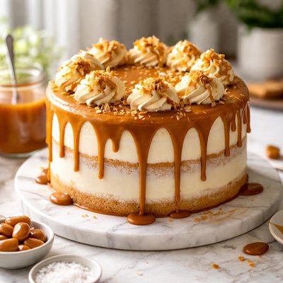 Image of Caramel Sauce Cake