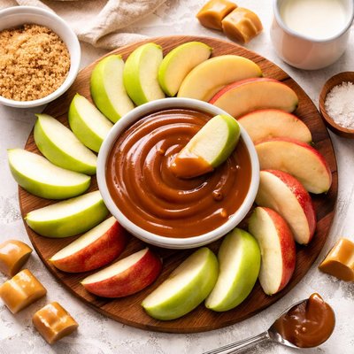 Image of Caramel Sauce for Dipping Apples