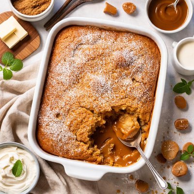 Image of Caramel Self Saucing Pudding