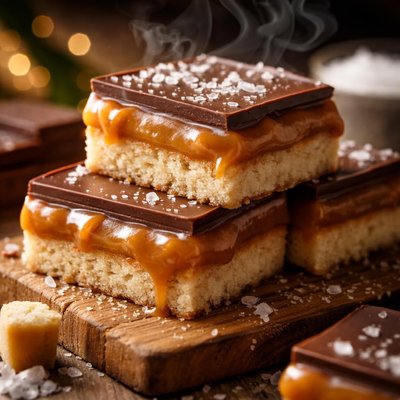 Image of Caramel Shortbread Squares