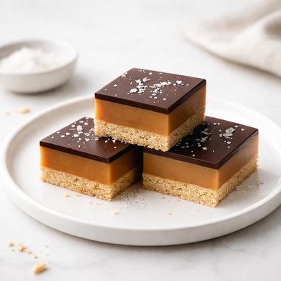 Image of Caramel Slice Squares