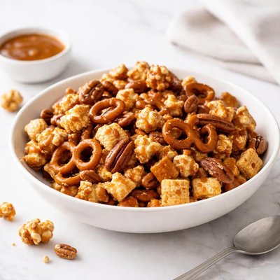 Image of Caramel Snack Mix