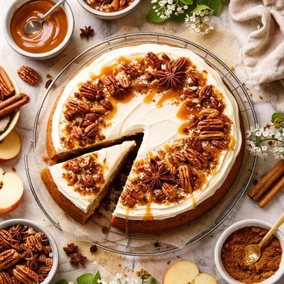 Image of Caramel Spice Cake