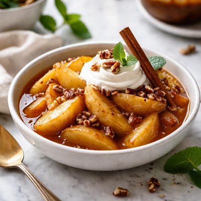 Image of Caramel Stewed Apples