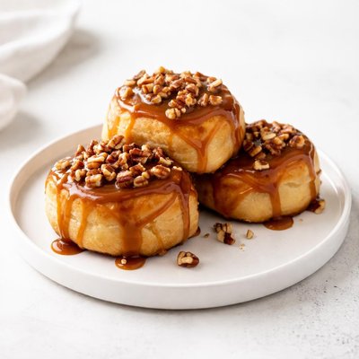Image of Caramel Sticky Rolls