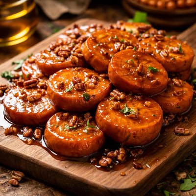 Image of Caramel Sweet Potatoes