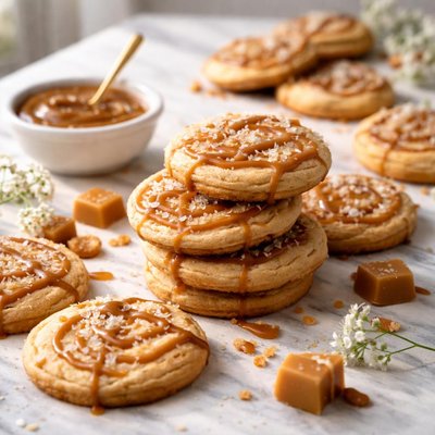 Image of Caramel Swirl Cookies