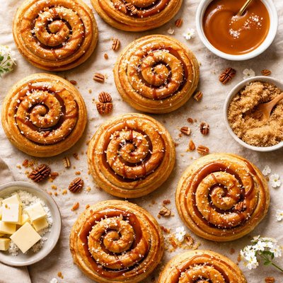 Image of Caramel Swirls