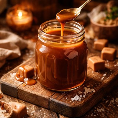 Image of Caramel Syrup