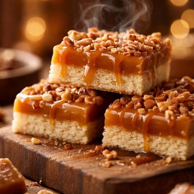 Image of Caramel Toffee Squares