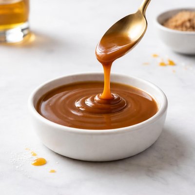 Image of Caramel Whiskey Sauce