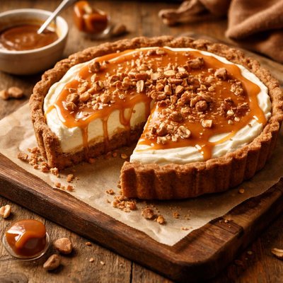 Image of Caramel Yoghurt Tart